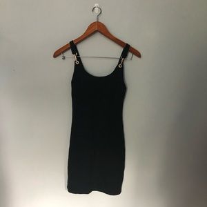 Zara Black Bodycon Dress